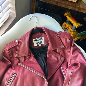Walter baker leather jacket